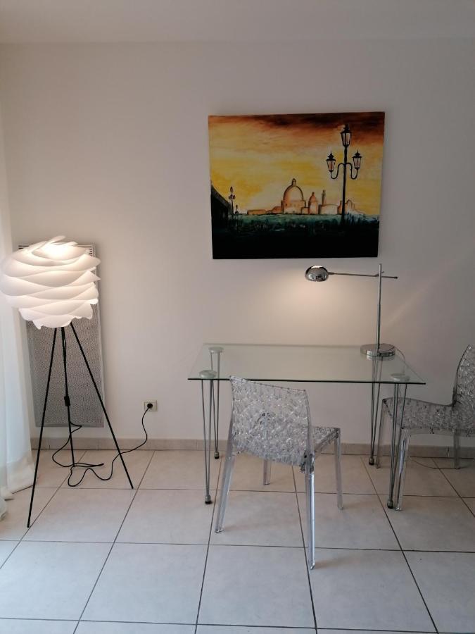 Studio Neuf 25 M2, Terrasse 35 M2 Proche Port Nice, Centre Ville Exterior foto